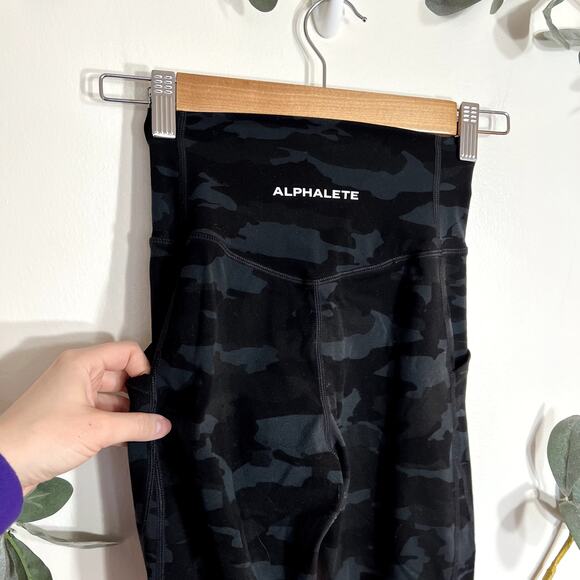 Alphalete XXS Camo Leggings LAST CALL - Picture 5 of 7